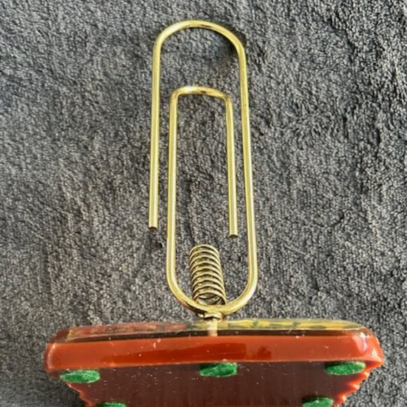 Vintage Ball Park Franks Hot Dog Note & Pen Holder - Picture 4 of 4